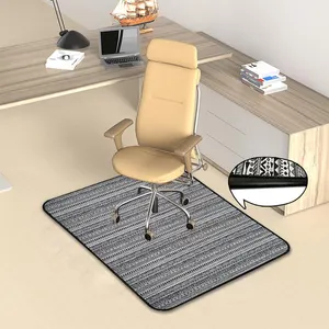 Chống trượt tầng bảo vệ có thể gập lại cao cấp chất lượng thảm sàn máy tính văn phòng bàn ghế mat