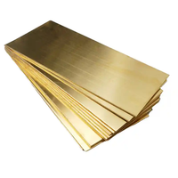 Plaques de feuille en laiton antiques jaunes H62 pour la décoration 1mm 2mm 3mm 4mm