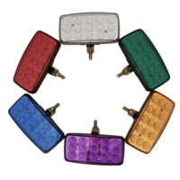 Nouveau clignotant arrière 138*68mm LED Stop & Running Light Truck Side Marker Lamps