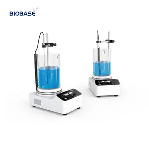 Agitador magnético BK-MS280 de alta sensibilidade para laboratório, placa de aquecimento, fabricante Biobase