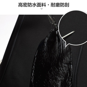 Laptop <b>Backpack</b> For Men Large Capacity 36-55L Business Travel Shoulder Straps Solid Color Interior Laptop Compartment - Product Image 3