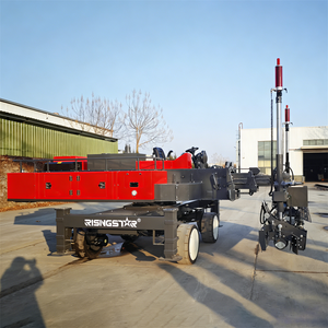 Machine de nivellement laser pour ciment <span class=keywords><strong>autonivelant</strong></span>, machine à vibrer le béton hydraulique avec fréquence de vibration de 3000 tr/min pour la construction de sols - Product Image 5