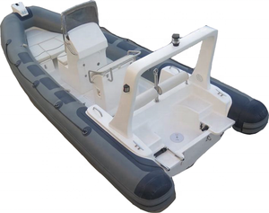 Barco de costilla popular <span class=keywords><strong>2023</strong></span>, <span class=keywords><strong>precio</strong></span> barato de fábrica de China, barcos inflables semirrígidos, barco de costilla inflable de Rafting - Product Image 1