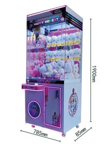 <b>Claw</b> <b>Machine</b> Prize Every Time Rubber Duck Guarantee Win Led Business Arcade <b>Claw</b> <b>Machine</b> Prices With Bill Acceptor - Product Image 4