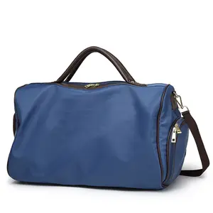 Duffle bolsa para bagagem, logotipo personalizado para negócios, área externa, design de luxo, espaço, viagem, preta, fim de semana, noite