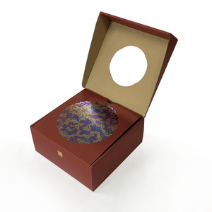 Mooncake Box 2022 Mooncake Box Luxury Cardboard Pastry Box Wholesale Customized Paper Hand Bag With Logo Foiled Corrugated Gift Shipping Box