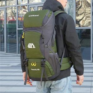 กระเป๋าเดินป่ากันน้ำขนาดใหญ่ 50 ลิตร แบบอเนกประสงค์ สำหรับกิจกรรมกลางแจ้ง ตั้งแคมป์ และการเดินทาง - Product Image 3