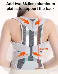 Ceinture de soutien lombaire entièrement réglable pour redresser le dos et soulager les douleurs lombaires - Product Image 3