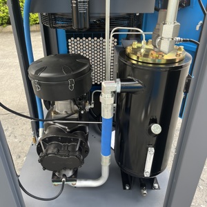 Compressore d'Aria a Vite a Magneti Permanenti ZAKF a Velocità Variabile 50HP 37KW 380V/50HZ per Lavorazione dell'Alluminio - Product Image 4