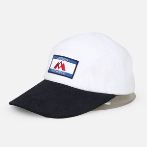 Gorras <span class=keywords><strong>de</strong></span> Béisbol Unisex Deportivas con Bordado <span class=keywords><strong>de</strong></span> Sol, Logotipo Personalizable, Visera Curva, Dos Tonos, <span class=keywords><strong>de</strong></span> Pana, Sin Estructura - Product Image 4