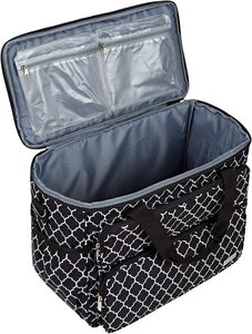 Échantillon gratuit, chariot de machine à coudre personnalisé en usine, sac de transport en cuir, sac de transport portable, mini sac de rangement de voyage - Product Image 4