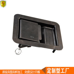 Accessoires de quincaillerie marine, peinture électrophoretique, interrupteurs de porte de camping-car, trappeaux et poignées de trappe pour yacht et bateau rapide - Product Image 3