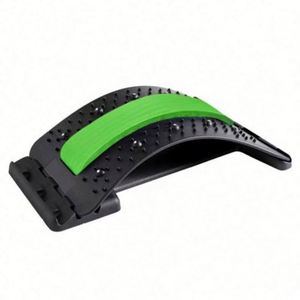 Masseur dorsal à 4 niveaux avec thérapie magnétique, support lombaire portable et outils d'étirement du cou pour soulager la douleur et la protection - Product Image 2