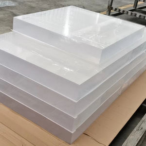 Custom Hoge Kwaliteit 80Mm 90Mm 100Mm Dikte Clear Cast Acryl Glasplaat Voor <span class=keywords><strong>Aquarium</strong></span> Paneel - Product Image 1