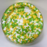 Disque volant pour chien en mousse EVA naturelle, écologique et durable, jouet interactif à mâcher, style classique tendance, entraînement en extérieur, couleur personnalisée