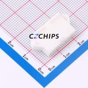 HX25022-7P WH Housing (Wire-to-Board / Wire-to-Wire) P=2.5mm Connector 1x7P 2.5mm 1 7 - Product Image 2