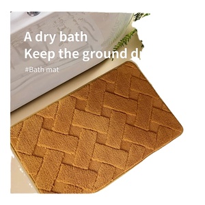 2025 nuevo diseño alfombras suaves y cómodas sala de estar alfombra grande <span class=keywords><strong>3D</strong></span> para sala de estar alfombra de puerta productos de baño - Product Image 3