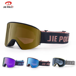 滑雪护目镜防雾高山护目镜UV400防护护目镜双镜头男女偏光滑雪板滑雪眼镜 - Product Image 6