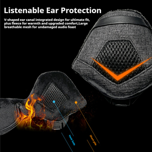 <span class=keywords><strong>Casque</strong></span> <span class=keywords><strong>de</strong></span> <span class=keywords><strong>ski</strong></span> d'hiver unisexe professionnel intégré à des lunettes pour le <span class=keywords><strong>ski</strong></span> <span class=keywords><strong>alpin</strong></span> et le snowboard, chaud et respirant - Product Image 5