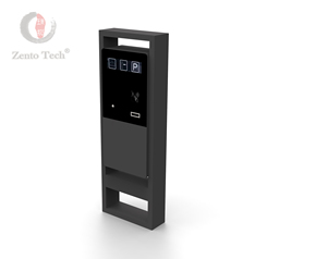 Hệ Thống Hướng Dẫn Đỗ Xe Ngoài Trời Quản Lý Phần Mềm Thẻ RFID/Kiểm Soát Truy Cập Mã Vạch Hệ Thống Đỗ Xe Thông Minh Tự Động - Product Image 1