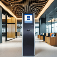 Distributeur automatique de tickets de file d'attente Honyi de 17 pouces de haute qualité, distributeur automatique de billets