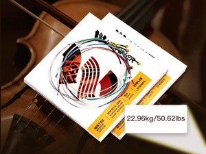 สายเครื่องดนตรีโปรเกรสซีฟ รุ่น Winner WR740 สำหรับ<span class=keywords><strong>ไวโอลิน</strong></span>และกีตาร์ สายไนลอน สำหรับผู้เล่นเครื่องสาย - Product Image 5