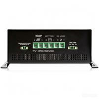 Contrôleur de charge solaire MPPT 80A 12V/24V/36V/48V automatique avec écran LCD pour batterie lithium-acide, système PV domestique hors réseau