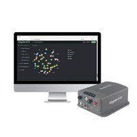 Nouveau récepteur GPS SV100, capteur GNSS, station de base RTK, station de référence pour système CORS VRS, réseau Ntrip Caster