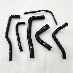 ชุดท่อหม้อน้ำซิลิโคนสำหรับ <span class=keywords><strong>Saab</strong></span> 9000 91-98 B204 B234 2.0 2.3 Aero - Product Image 2