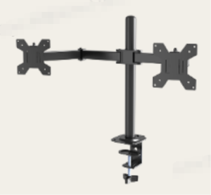 Supporto <span class=keywords><strong>per</strong></span> <span class=keywords><strong>Monitor</strong></span> <span class=keywords><strong>Doppio</strong></span> con Movimento Completo, Supporto Ergonomico Regolabile in Altezza, <span class=keywords><strong>Staffa</strong></span> da Scrivania <span class=keywords><strong>per</strong></span> 2 Schermi - Product Image 5