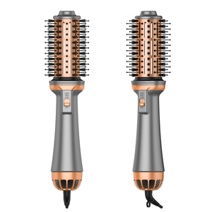 Sèche-cheveux ionique professionnel 3-en-1 de haute qualité, brosse soufflante à air chaud pour coiffage rapide, lissage et volume - Product Image 1