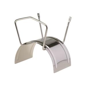 ALBA Soporte de manguera Midi Acero inoxidable ancho 220 mm Profundidad 170 mm acero 1,4301 - Product Image 1