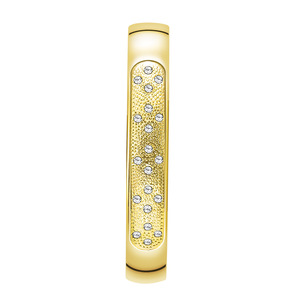 Reloj de Mujer Fashion G&<span class=keywords><strong>D</strong></span> <span class=keywords><strong>518</strong></span>, Juego de Relojes de Alta Calidad con Movimiento de Cuarzo Importado, Resistente al Agua, Relojes de Aleación de Zinc con Adornos de Diamantes y Brazalete - Product Image 3