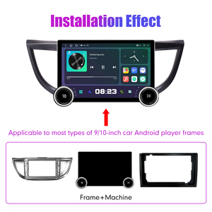 11.8 "diamante doppio manopole 2K QLED schermo 2 Din Android autoradio per <span class=keywords><strong>Honda</strong></span> <span class=keywords><strong>CRV</strong></span> 2012-2016 Stereo Android <span class=keywords><strong>Auto</strong></span> Carplay - Product Image 4