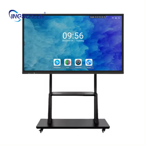 Pantalla Interactiva Plana INGSCREEN de 55 65 75 85 86 98 1 Pulgadas, 4k LCD Digital Inteligente para la Enseñanza en Escuelas - Product Image 1