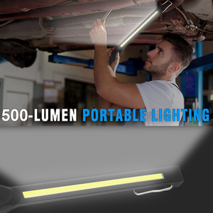 XPG + COB-luz <span class=keywords><strong>de</strong></span> advertencia roja y azul, luz <span class=keywords><strong>de</strong></span> trabajo portátil con Base magnética, linterna recargable por USB para emergencia <span class=keywords><strong>de</strong></span> <span class=keywords><strong>reparación</strong></span> <span class=keywords><strong>de</strong></span> coche - Product Image 6