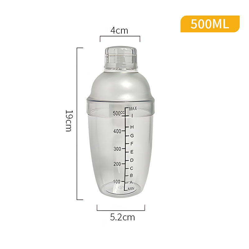 Thickened shaker cup [500ML]