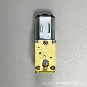 Twg1812 N20 Dc Motor Dual Output Shaft <b>Worm</b> Gear Reduction 36V Miniature Motor - Product Image 3