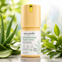 Tonique facial en spray rafraîchissant et hydratant de marque propre