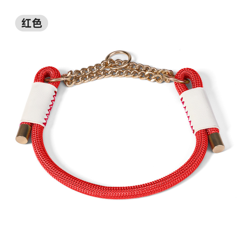 Red - Collar (34-50cm)
