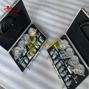 Kit de presión hidráulica para excavadora Hangood, kits de prueba de presión de, acumulador de energía, herramienta de llenado de nitrógeno, piezas de motor - Product Image 4