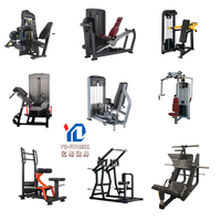 YG 2025 Équipement de gymnastique OEM Machine d'exercice multifonctionnelle Ensembles de fitness complets pour Station de fonction d'entraînement de force corporelle