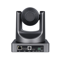 Direktvertrieb OEM ODM 1080P Videokonferenzsystem PTZ-Kamera 12x Optischer Zoom KI-Präsentationsverfolgung USB3.0 PoE
