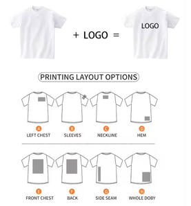 T-Shirt <span class=keywords><strong>da</strong></span> Uomo Personalizzabili in Cotone 100% di Alta Qualità, Stile Oversize Pesante, Stampabili, Vendita all'Ingrosso - Product Image 5