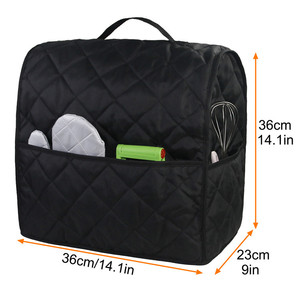 Sac de ménage matelassé en coton pour petit-déjeuner, Machine à lait de soja, poignée supérieure, fourre-tout, étui en tissu, mélangeur, sacs anti-poussière - Product Image 6