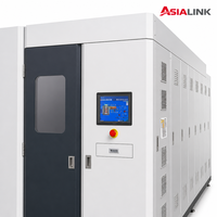 Machine de revêtement PVD AsiaLink pour tringles à rideaux, stores, quincaillerie, placage ionique sous vide, finition décorative