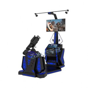 Máquina de Juego de Disparos VR Gatling, Interactiva Somatosensorial, Experiencia Inmersiva en Interiores, Máquina VR Todo en Uno - Product Image 5