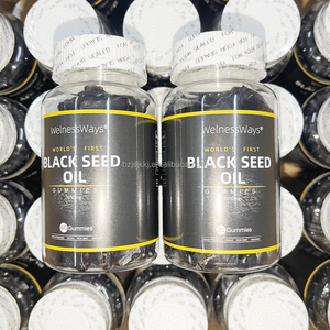 Welnessways Private Label integratore alimentare all'ingrosso olio di semi nero biologico caramelle gommose Vegan semi di cumino nero - Product Image 5