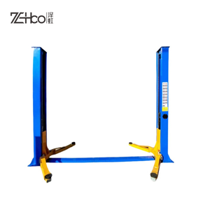 Meilleur <span class=keywords><strong>prix</strong></span> ZeHoo ZHS-4000 plafond bas électrique/hydraulique 2 poteaux ascenseurs de <span class=keywords><strong>voiture</strong></span> capacité de levage de 4000kg plaque de base hydraulique à deux côtés - Product Image 5