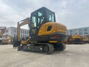 Mini-excavatrice sur chenilles XE60G PRO neuve, 6 tonnes, norme d'émission chinoise IV - Product Image 5